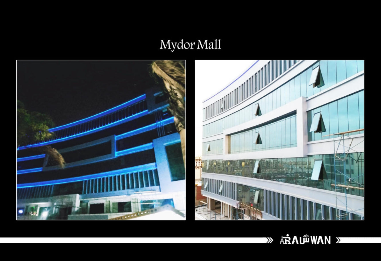 Architectural Facade Systems (Malls )