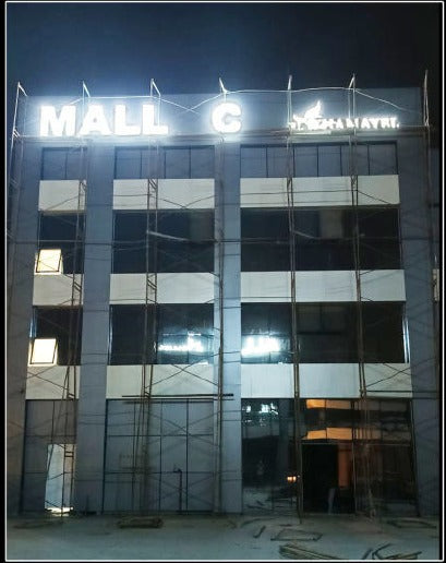 Structural facades (Malls )