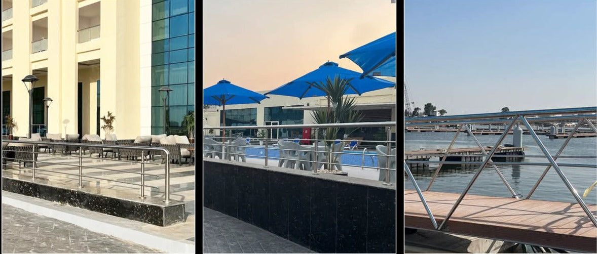 Stainless steel fabrication