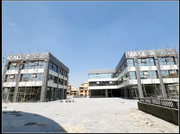 Structural facades (Malls )