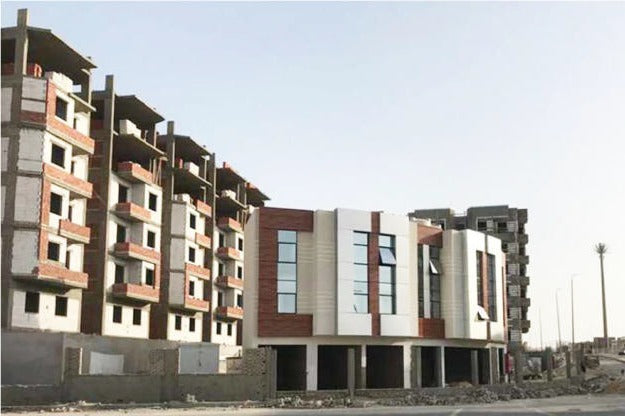 Structural facades (Malls )