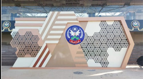 Structural facades (Police works)