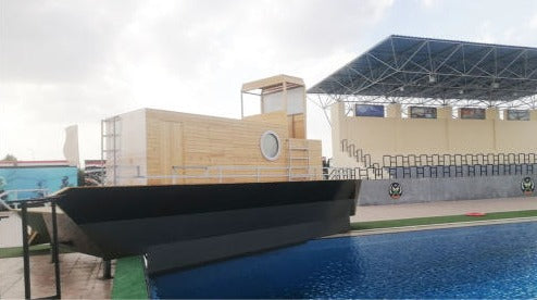 Structural facades (Police works)