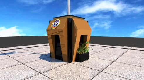 Structural facades (Police works)