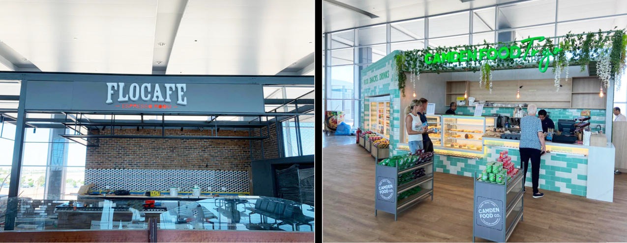 Structural facades (Airports)