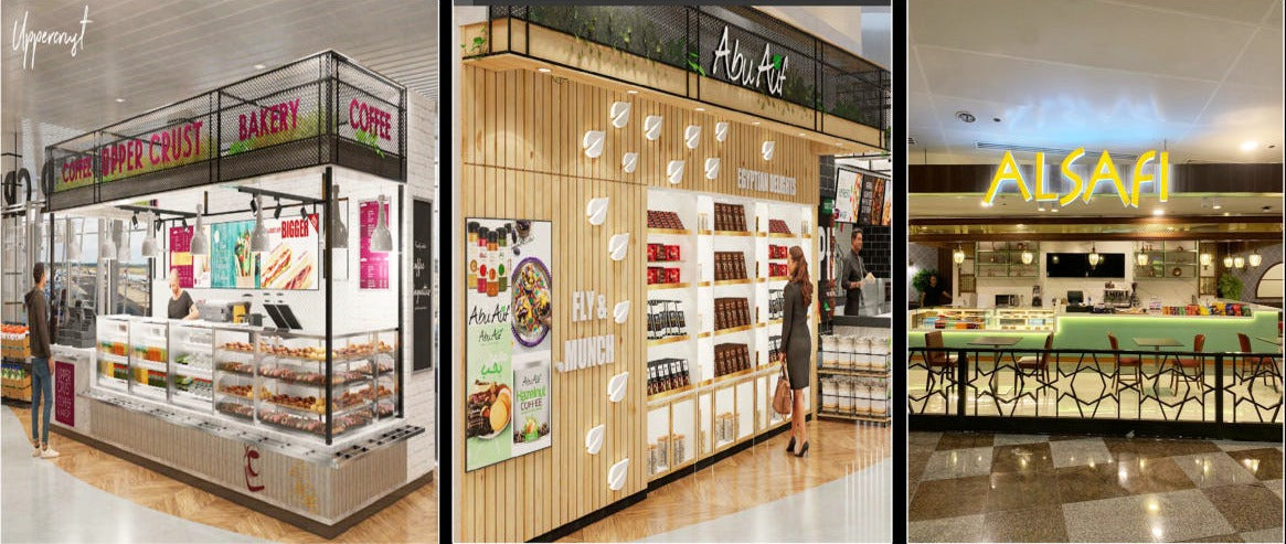 Structural facades (Airports)