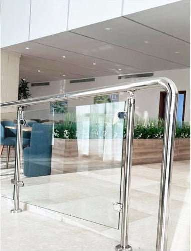 Tempered glass works