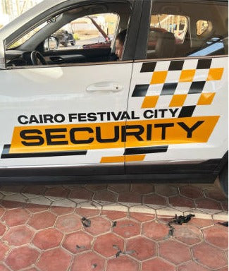 Vehicle branding and vinyl wrapping