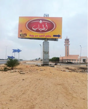 Billboards, signposts, and unipoles for roads and highways