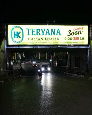 Billboards, signposts, and unipoles for roads and highways