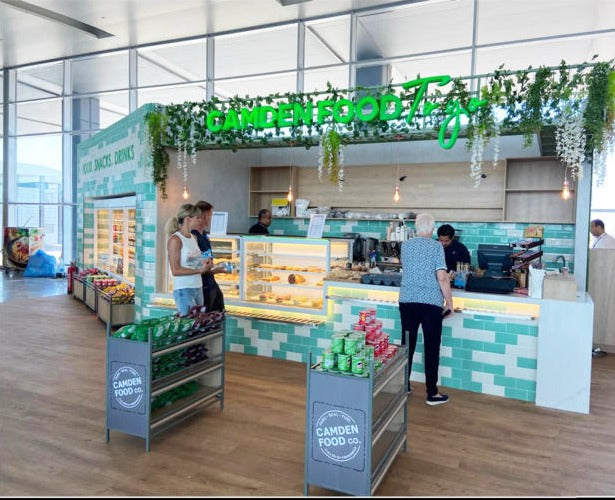 Caravans & ATM Machine Structures