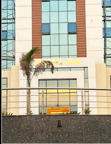 Tempered glass works