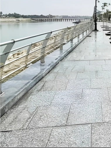 Tempered glass works